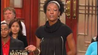 Judge Mathis Clip of the Week January 18 2010 [upl. by Notlrahc]