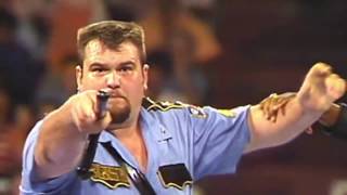 WWF Big Boss Man Custom Titantron quotHard Timesquot [upl. by Strickman]