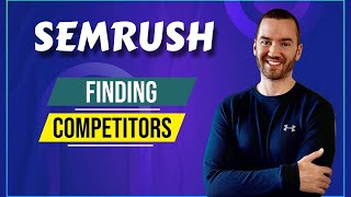 SEMRush Find Competitors SEMRush Competitor Research amp Analysis [upl. by Ylirama]