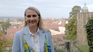 OBWahl Pirna 2023 Kandidatin Kathrin DollingerKnuth [upl. by Aroz]