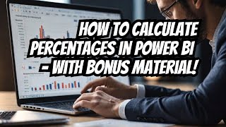 How To Calculate Percentages In Power BI With Bonus Material  A Must For Data Analysts [upl. by Einnaf171]