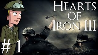 Hearts of Iron 3  Their Finest Hour  Germany  Part 1  Setting up in 36 [upl. by Hedberg]