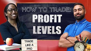 How To Take Profit Levels LIVE  November 1 LIVE [upl. by Aerdnahs]