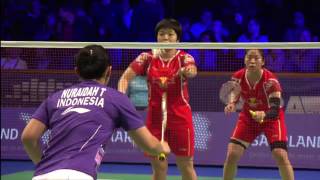 Bitburger Badminton Open 2016  SF M4WD  ChenJia vs NurPra [upl. by Tremann]