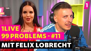 Felix Lobrecht wird LIVE von Juju verarscht  1LIVE 99 Problems 11 [upl. by Risa]