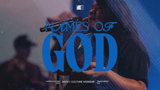 Names Of God  Mercy Culture Worship  Official Live Video [upl. by Ailaza77]