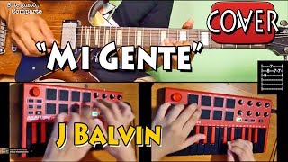 Mi Gente  J Balvin CoverTutorial Guitarra [upl. by Chamberlain536]