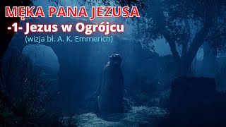 MĘKA PANA JEZUSA 1 Jezus w Ogrójcu wizja bł A K Emmerich [upl. by Waxler]