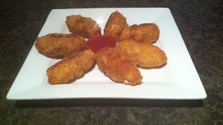 Chicken croquettes EASY recipe [upl. by Recneps]