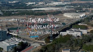 THE MAKING OF WOVEN CITY 2023 [upl. by Hancock166]