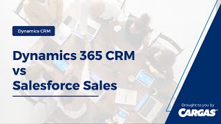 Microsoft Dynamics vs Salesforce  Which CRM Do You Choose [upl. by Maddi519]