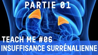 partie 1  linsuffisance surrénalienne Teach me 06 [upl. by Genet]