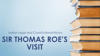 Sir Thomas Roes Visit  Part 2 by EXAMSALT [upl. by Tyika]