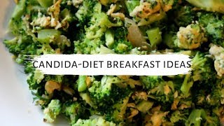 Candida Diet Breakfast Ideas using Eggs  Vegetarian Gluten and Dairy Free [upl. by Inness]