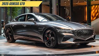 2025 Genesis G70  Classic Sport Sedan Styling [upl. by Billmyre]