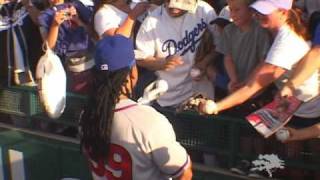 Manny Ramirez Blasts HR in Lake Elsinore  VNN [upl. by Limay]