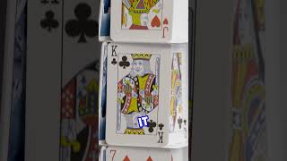 Worlds Unbelievable Tallest Card Houses shorts [upl. by Agnesse]