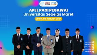 Apel Pagi Pegawai Universitas Sebelas Maret [upl. by Christabelle768]