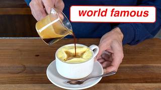 The Viral Espresso Affogato from Florence at Home [upl. by Pazia]