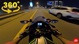 City Ride 4K 360° VR Video [upl. by Eiryk709]