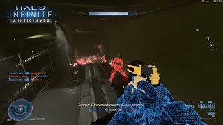 QUE MAL ESTOY JUGANDO HALO INFINITE MULTIPLAYER GAMEPLAY [upl. by Pavier247]