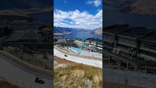 Skyline Gondola Queenstown New Zealand [upl. by Roskes853]