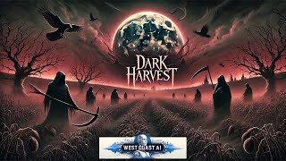 Dark Harvest  West Coast AI Gothic Folk Rock Ballad [upl. by Meesak]