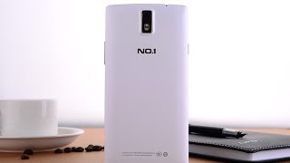 NO1 PLUS Android 442 13GHz quad Core MTK6582 Smartphone review [upl. by Cogen862]