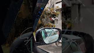 Ciaz Car Rain Video😍 [upl. by Nilorac444]