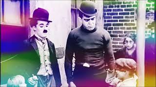 Charlie Chaplin  The Kid  Fight😍 [upl. by Sinnoda]