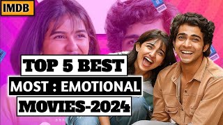 Top 5 South Indian Love Story Romance Movie Hindi Dubbed 2024 l south movie 2024new love story [upl. by Lenni696]