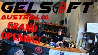 Gelsoft Australia Yatala CQB FIELD GRAND OPENING gameplay  tactical edge hobbies gel ball blaster [upl. by Jamnes]