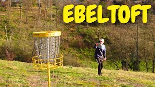 Most HILLY COURSE in DENMARK  Ebeltoft Course Review [upl. by Arahsit]