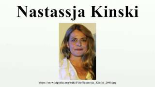 Nastassja Kinski [upl. by Aitital]