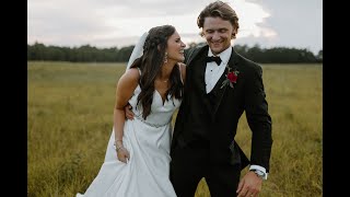 Haley and Hunter  Downtown Hattiesburg MS Wedding at The Venue at the Bakery Building [upl. by Yannodrahc329]