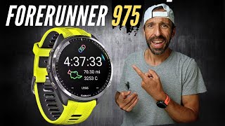 Garmin Forerunner 975 Everything We Know So Far [upl. by Athenian815]