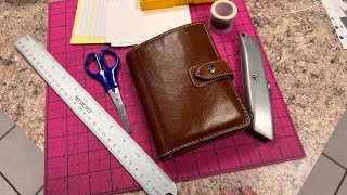 Pocket Filofax MaldenStalogy Purse Notebook [upl. by Bove]