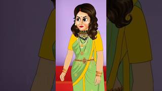 Tutu stories  moral stories  bedtime stories  comedy cartoon animation hindikhani fyp shorts [upl. by Htir]