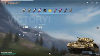 Covenanter Clan Platoon 💨 1644 dmg combined  5 frags 🏆💪😎TimDownunder amp 🥇💪😁1sb NHP🤝 wotblitz [upl. by Anawek326]