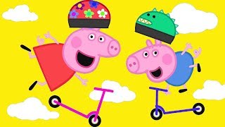 Peppa Pig en Español Episodios completos  BASQUETE  Día de ejercicios  Pepa la cerdita [upl. by Olethea]