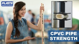 Best CPVC Pipes in India for Plumbing  R C Plasto  Plasto CPVC Pipes Customer Review [upl. by Corin963]