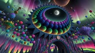 MindCandy 12hr Dream Journey  Zooming Visual Dreamscapes 4K UHD [upl. by Nagaek]