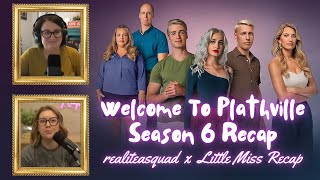 Welcome To Plathville Season 6 Recap With LittleMissRecap [upl. by Hpeseoj]