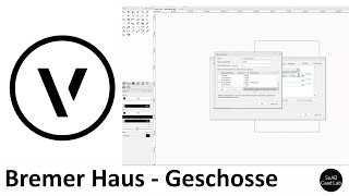 Vectorworks  Bremer Haus  Geschosse [upl. by Neiluj]
