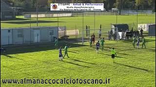 Eccellenza Girone B CastiglioneseBaldaccio Bruni 20 [upl. by Chladek]