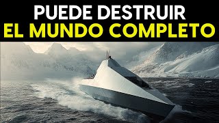 ¡El Buque de Guerra Más Letal del Mundo Capaz de Destruir Todo en Minutos [upl. by Ailuy]