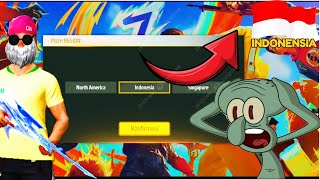 COMO CAMBIAR DE REGION EN FREE FIRE  2024  INDONENSIA Y CUALQUIER OTRA REGION  FREEFIREE [upl. by Alracal]