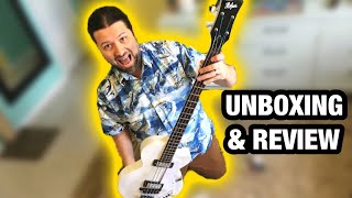 FIRST IMPRESSION Hofner Ignition Pro Club Bass UNBOXING  REVIEW amp Discussion [upl. by Meihar]