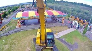 Spindizzy onride HD POV Diggerland Kent [upl. by Henriette502]