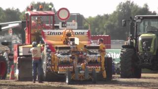 Modified 45t Full Class  EC Tractor Pulling Füchtorf 2012 by MrJo [upl. by Bonacci]